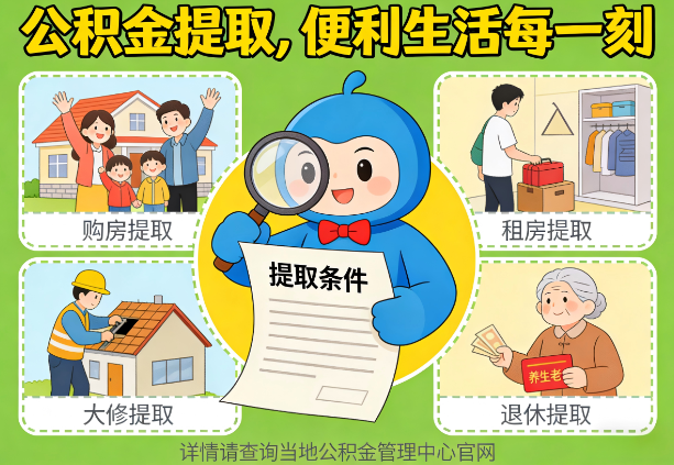 内江能抵物业费、大病支出、装电梯！公积金还能这么用