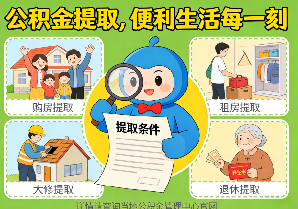 内江住房公积金提取业务的关键注意事项深度解析